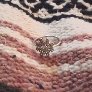 Snowflake Ring